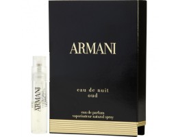 عينة عطر جورجيو ارماني او دو نويت عود او دي بارفيوم